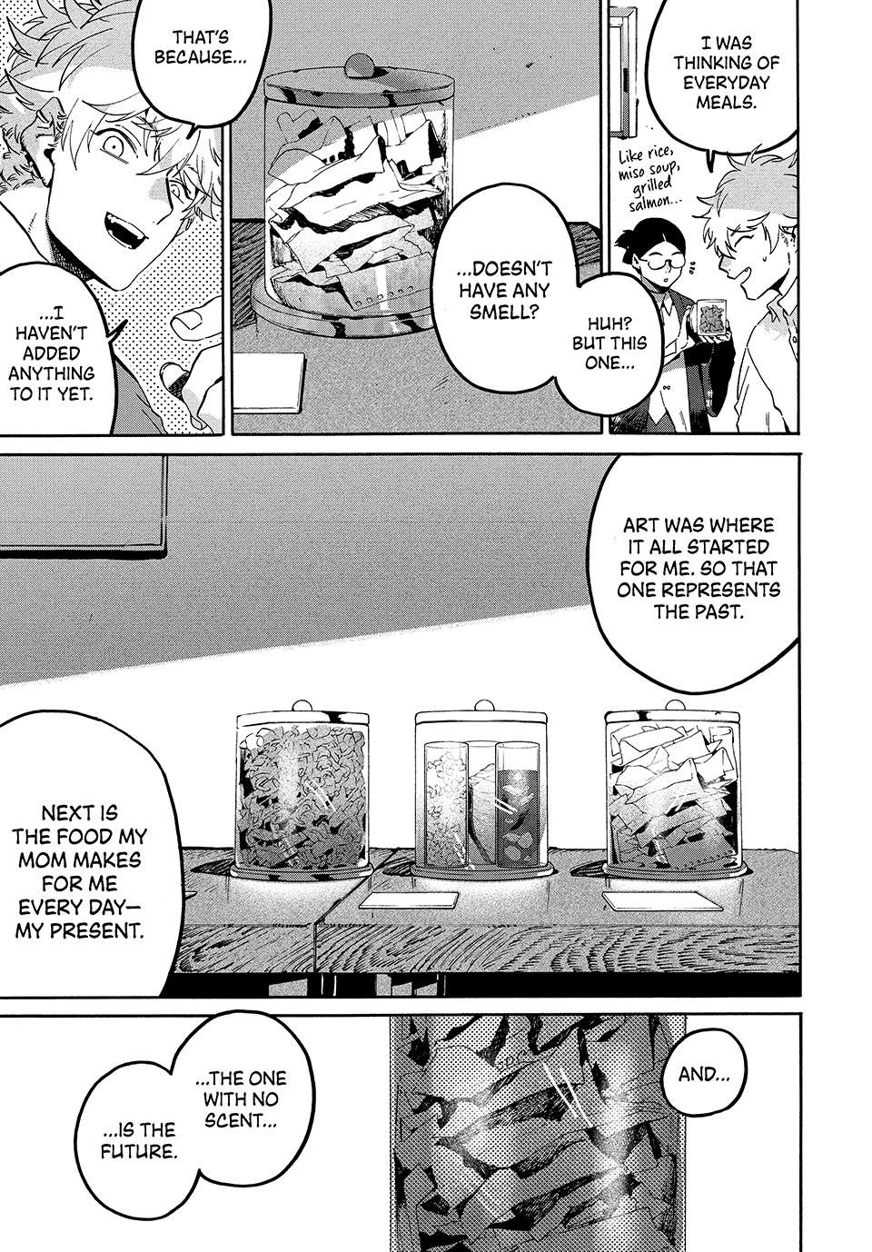 Blue Period Chapter 77 15
